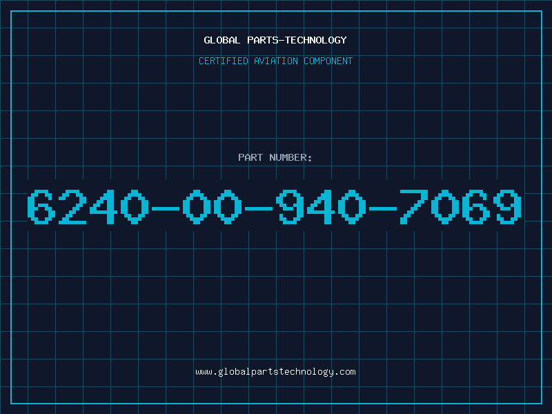 Aviation Part 6240-00-940-7069