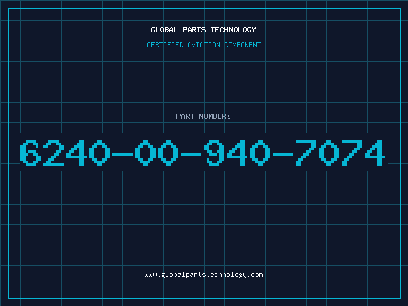Aviation Part 6240-00-940-7074