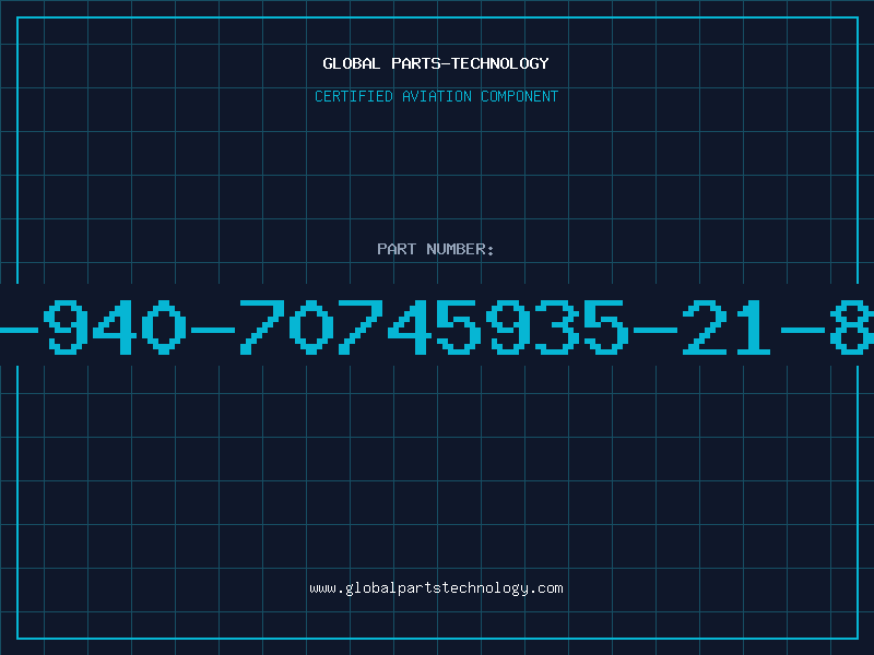 Aviation Part 6240-00-940-70745935-21-819-5127