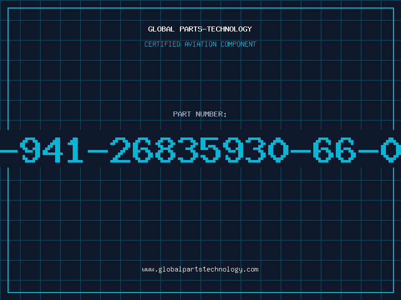 Aviation Part 6240-00-941-26835930-66-014-1145