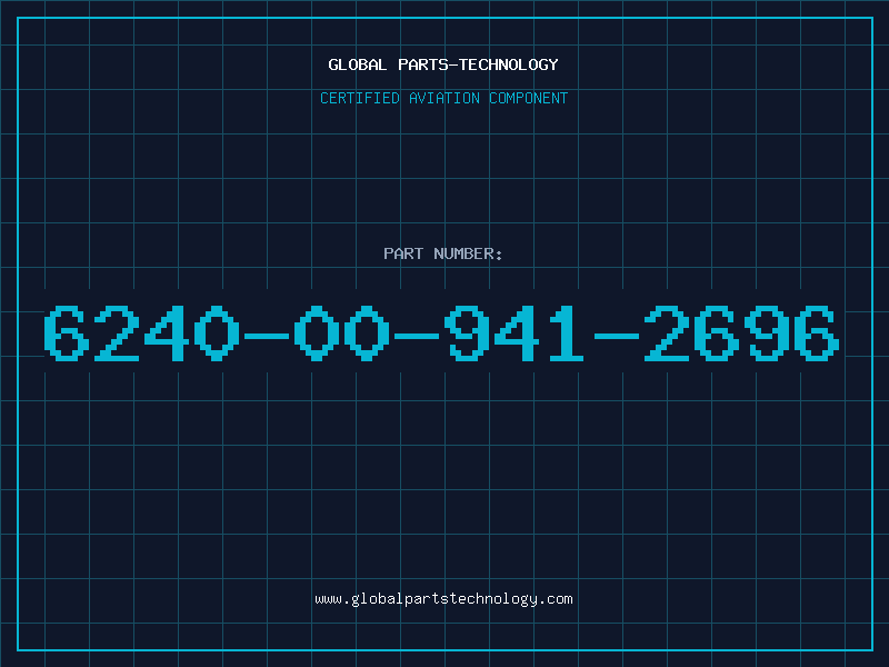 Aviation Part 6240-00-941-2696