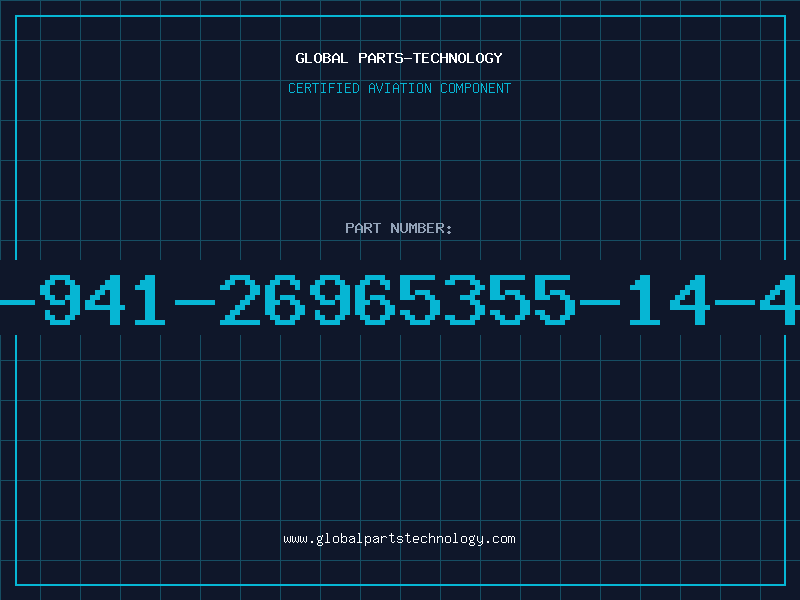 Aviation Part 6240-00-941-26965355-14-498-8744