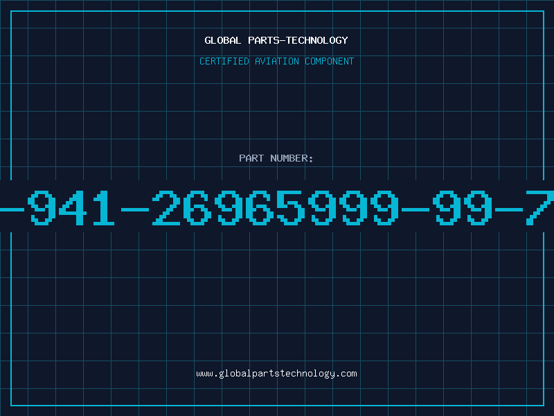 Aviation Part 6240-00-941-26965999-99-757-6410