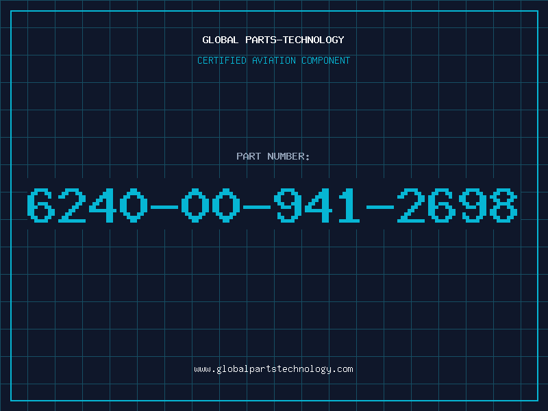 Aviation Part 6240-00-941-2698