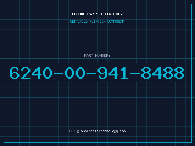 Aviation Part 6240-00-941-8488