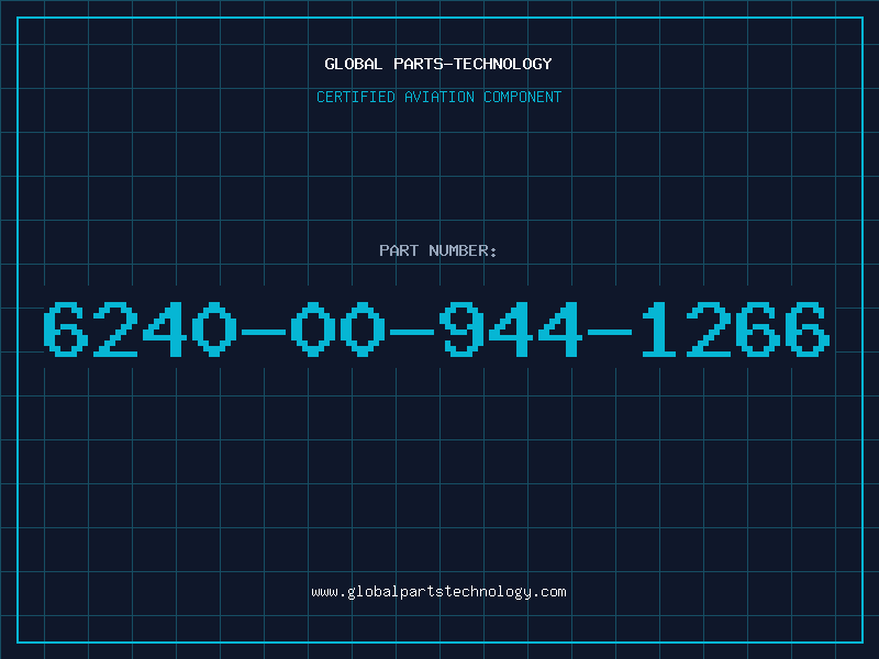 Aviation Part 6240-00-944-1266