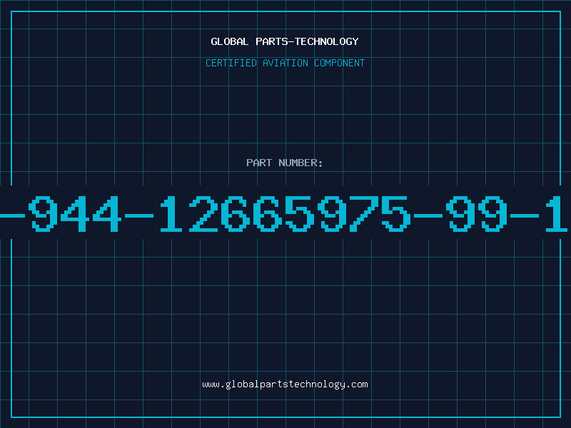 Aviation Part 6240-00-944-12665975-99-111-7311