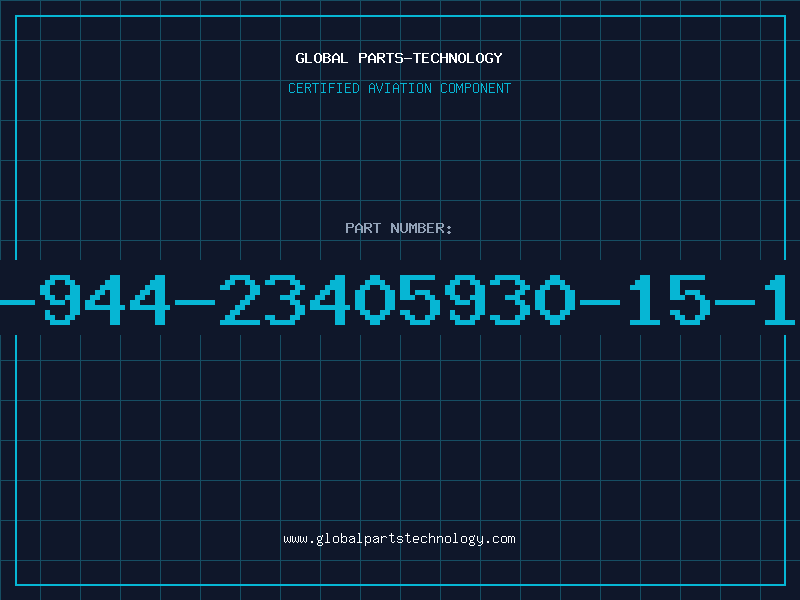 Aviation Part 6240-00-944-23405930-15-141-9416