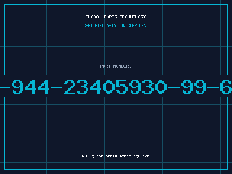 Aviation Part 6240-00-944-23405930-99-655-3235
