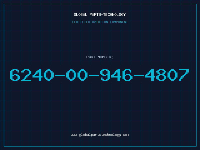 Aviation Part 6240-00-946-4807