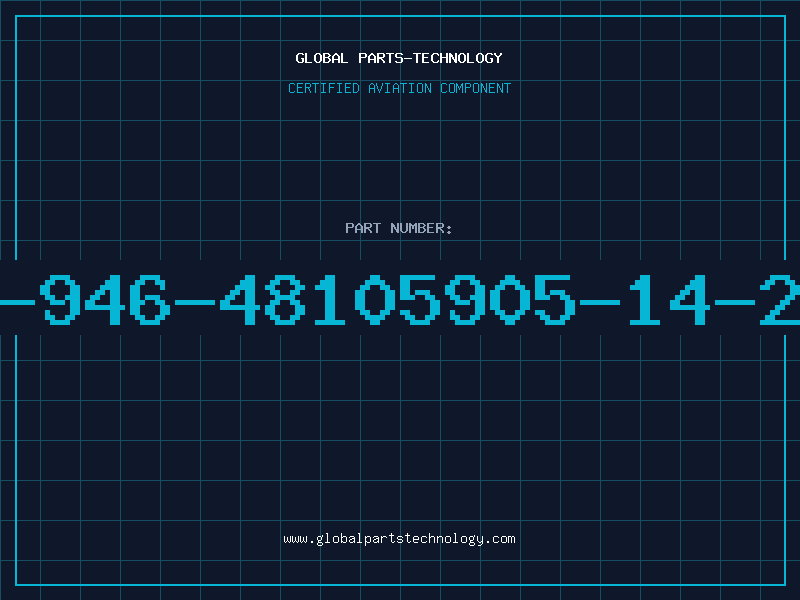 Aviation Part 6240-00-946-48105905-14-240-8865