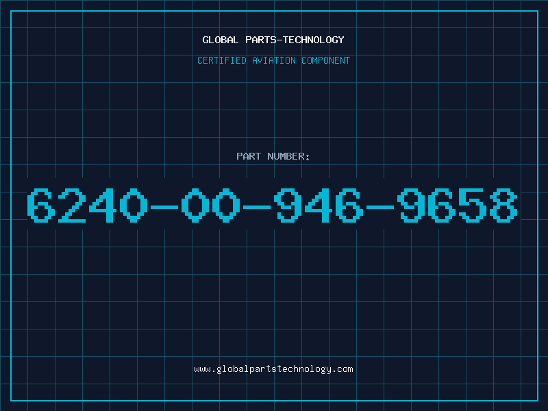 Aviation Part 6240-00-946-9658