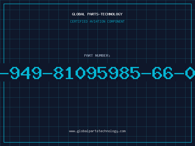 Aviation Part 6240-00-949-81095985-66-036-3980