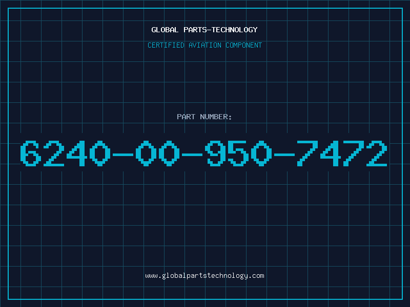 Aviation Part 6240-00-950-7472