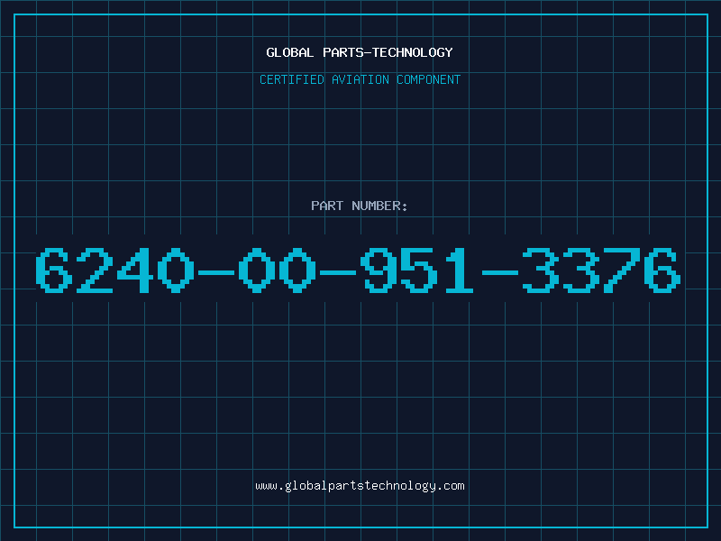 Aviation Part 6240-00-951-3376