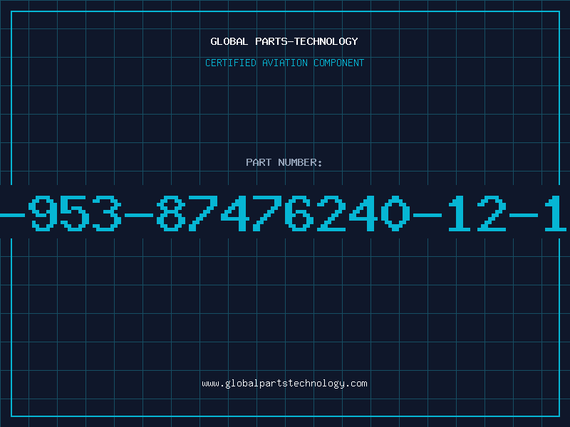 Aviation Part 6240-00-953-87476240-12-133-9964
