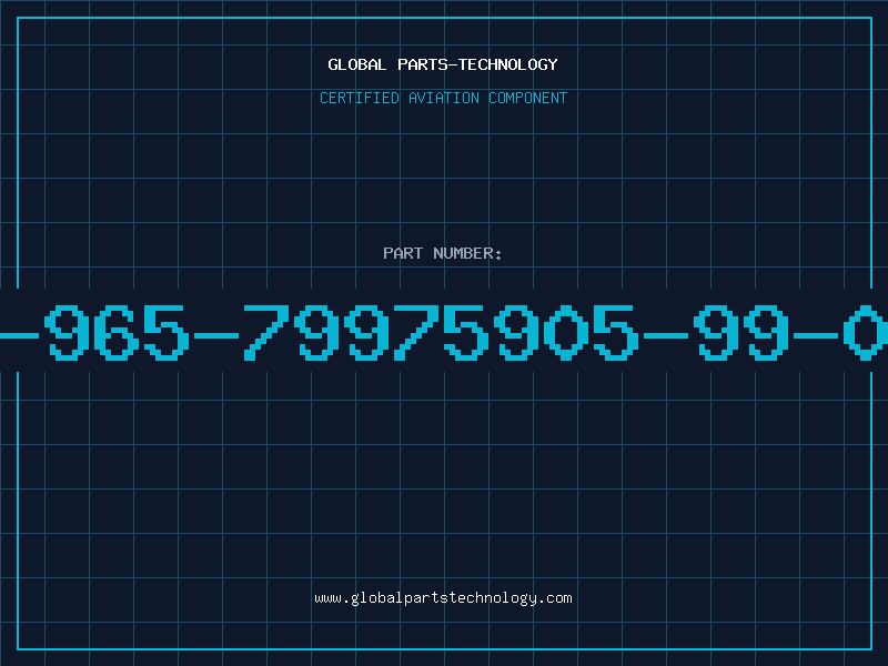 Aviation Part 6240-00-965-79975905-99-021-9192
