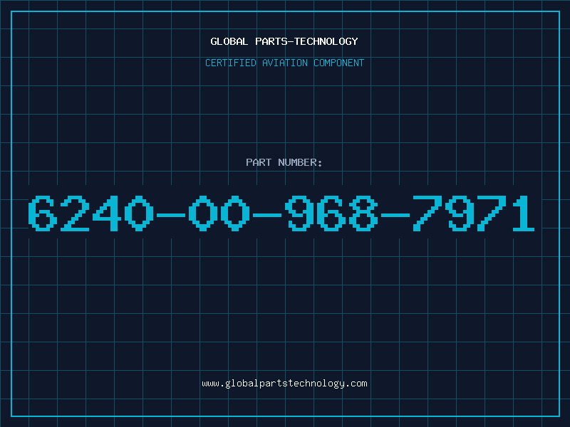 Aviation Part 6240-00-968-7971