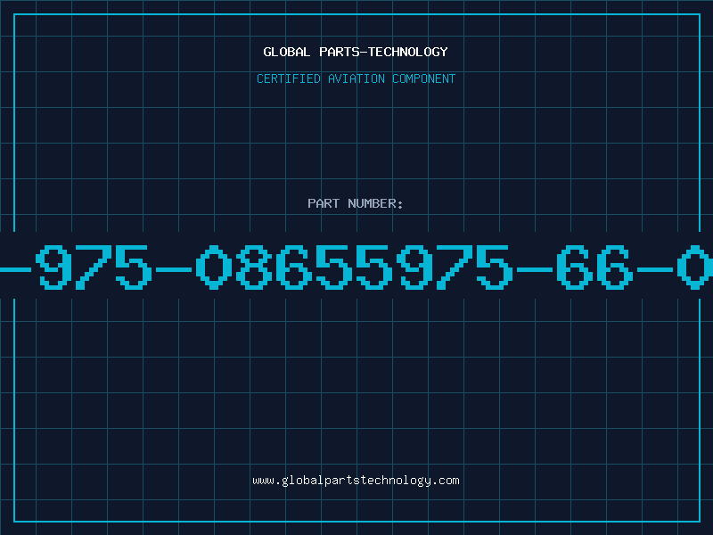 Aviation Part 6240-00-975-08655975-66-043-8153