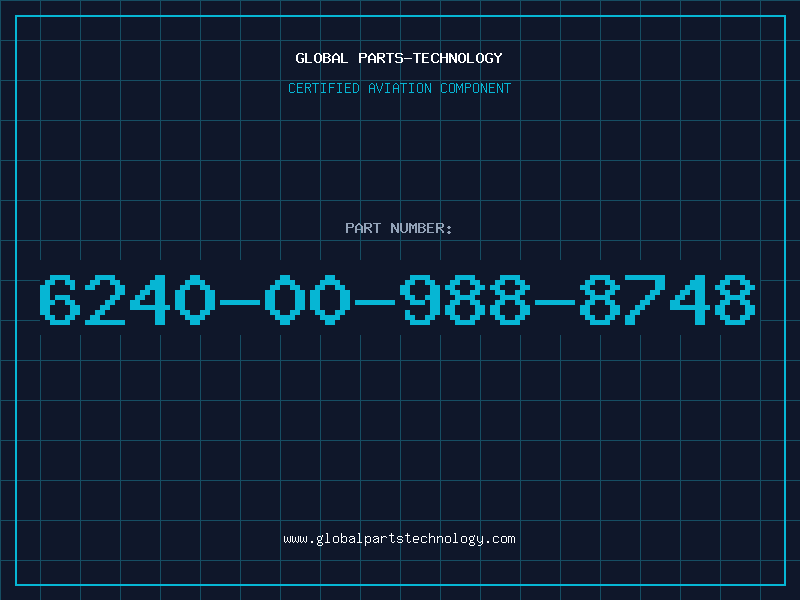 Aviation Part 6240-00-988-8748