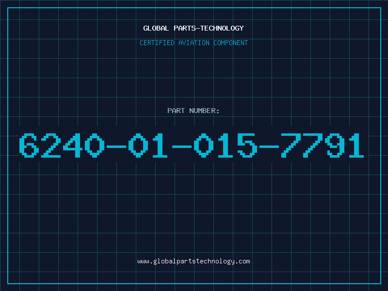 Aviation Part 6240-01-015-7791