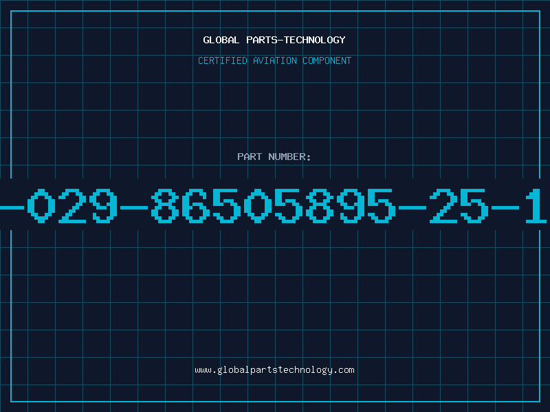 Aviation Part 6240-01-029-86505895-25-140-0454