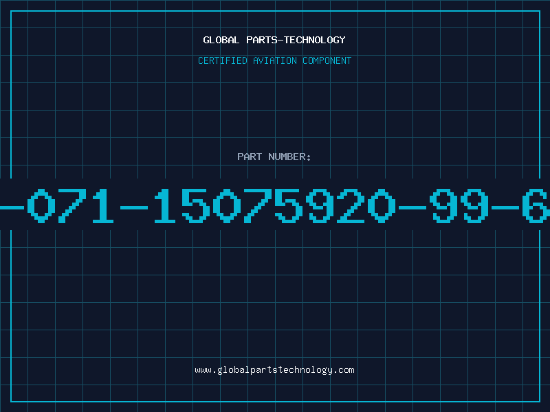 Aviation Part 6240-01-071-15075920-99-650-1864