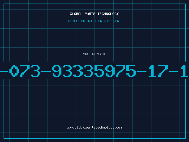 Aviation Part 6240-01-073-93335975-17-103-8714