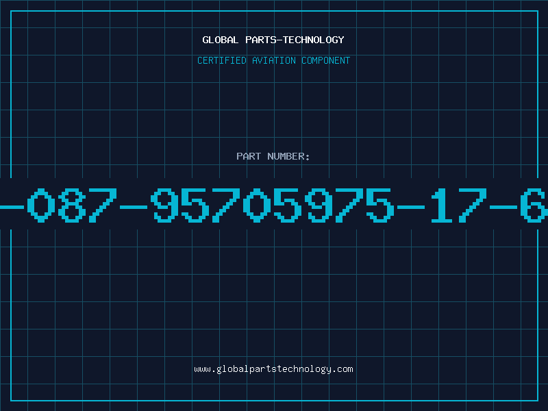 Aviation Part 6240-01-087-95705975-17-621-3331