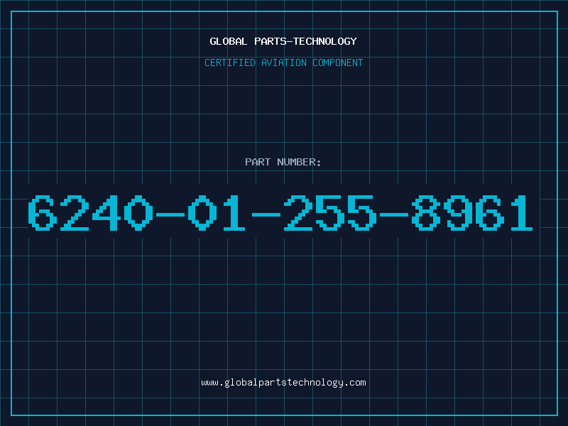 Aviation Part 6240-01-255-8961