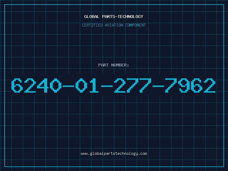 Aviation Part 6240-01-277-7962