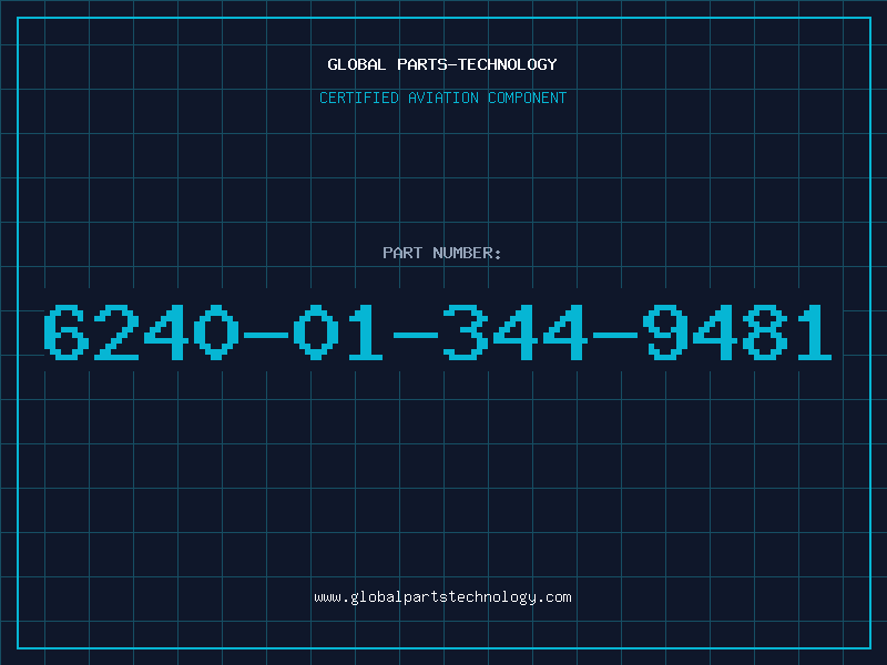 Aviation Part 6240-01-344-9481