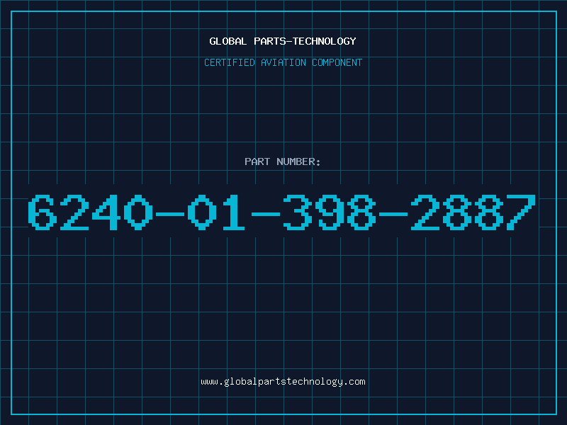 Aviation Part 6240-01-398-2887