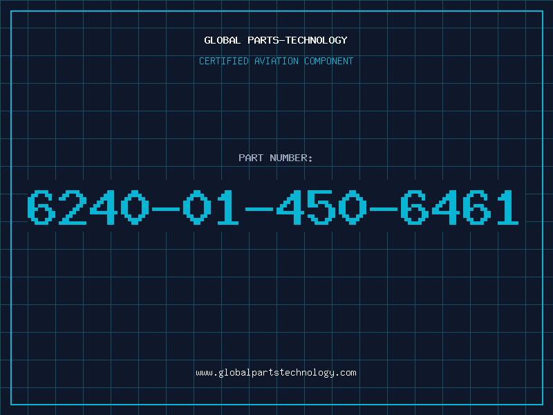 Aviation Part 6240-01-450-6461