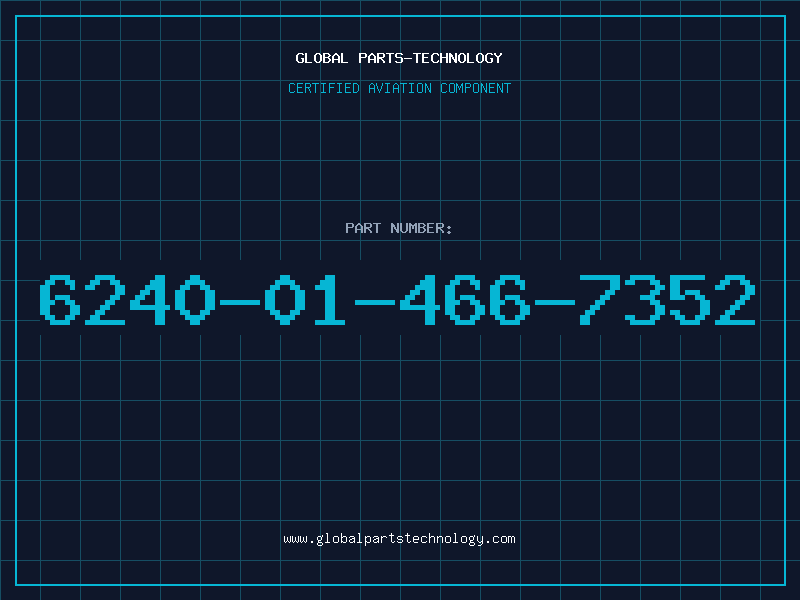 Aviation Part 6240-01-466-7352