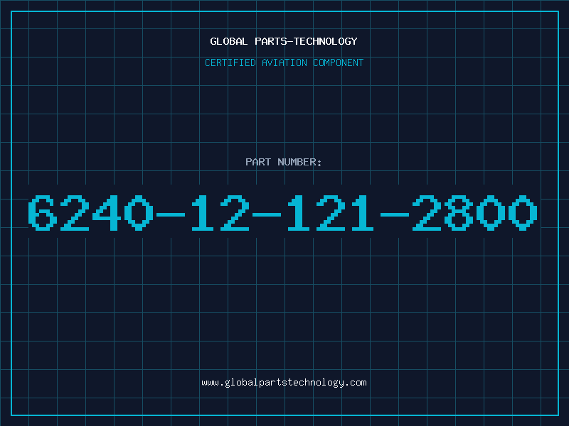 Aviation Part 6240-12-121-2800