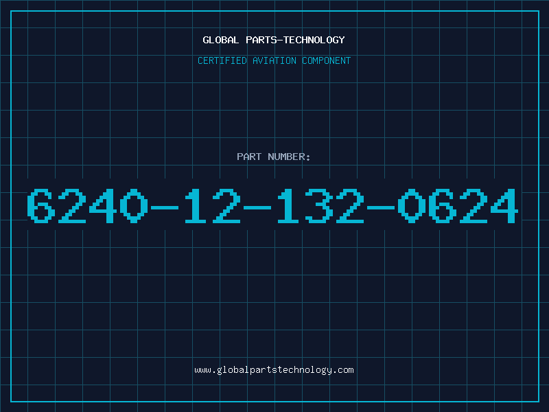 Aviation Part 6240-12-132-0624
