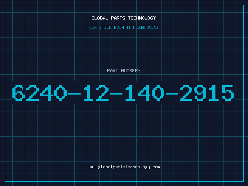 Aviation Part 6240-12-140-2915