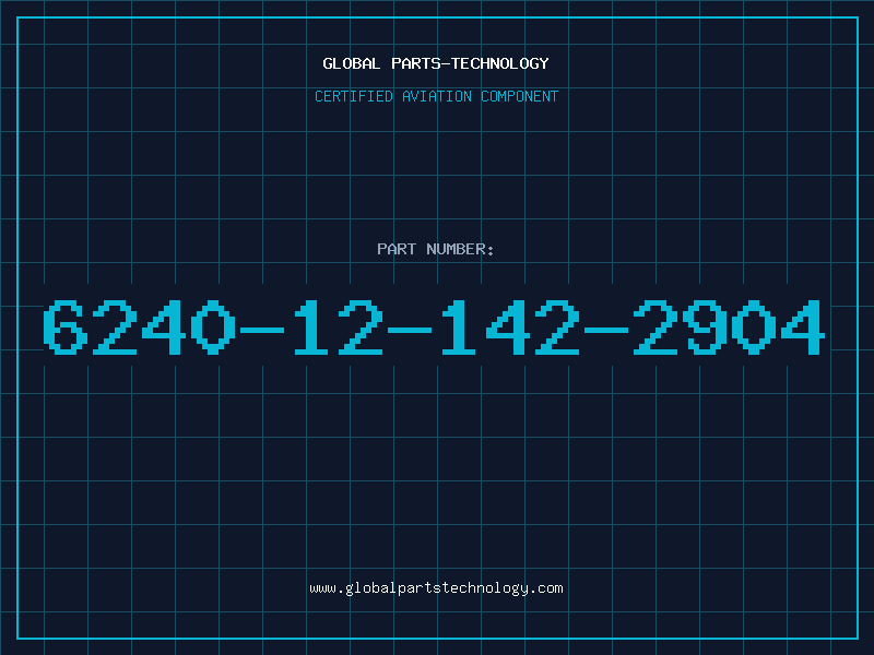 Aviation Part 6240-12-142-2904