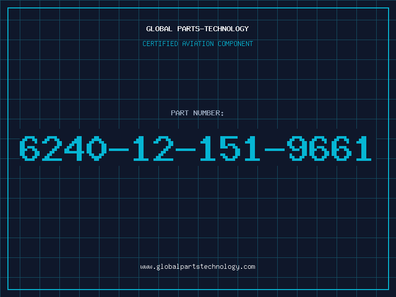 Aviation Part 6240-12-151-9661