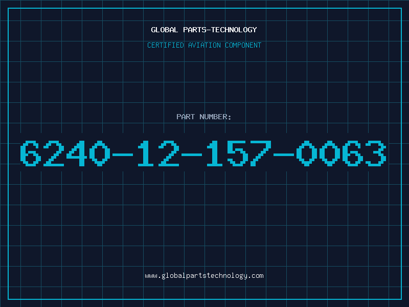 Aviation Part 6240-12-157-0063