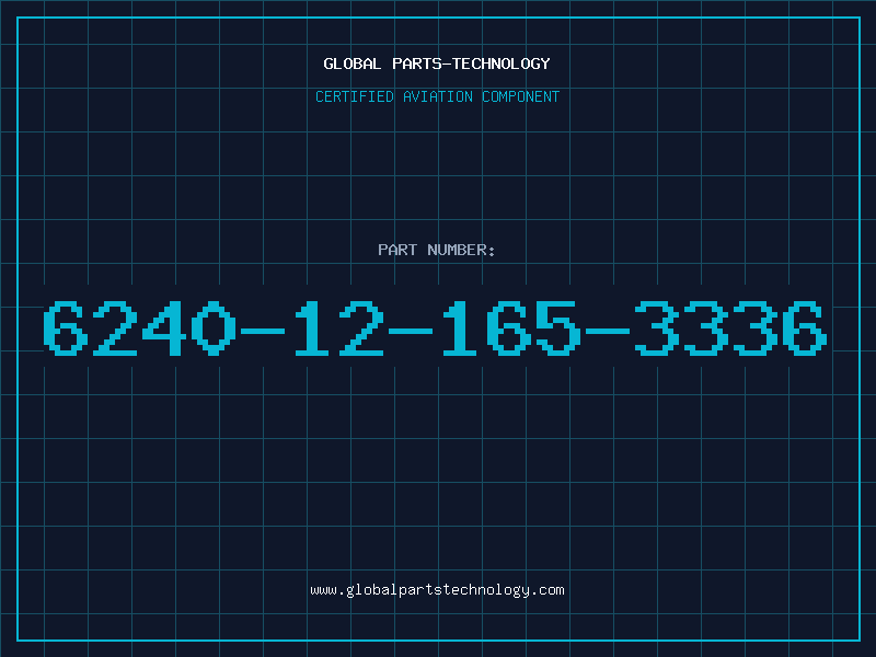 Aviation Part 6240-12-165-3336