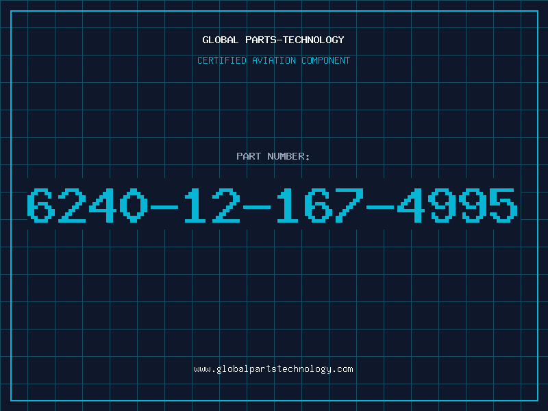 Aviation Part 6240-12-167-4995