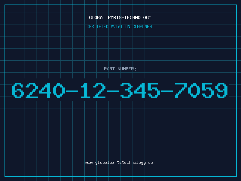 Aviation Part 6240-12-345-7059
