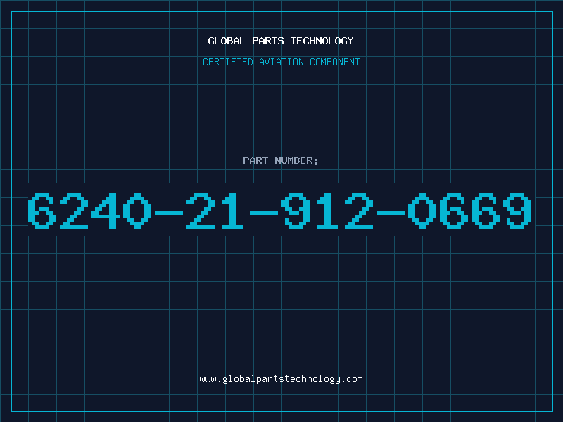 Aviation Part 6240-21-912-0669