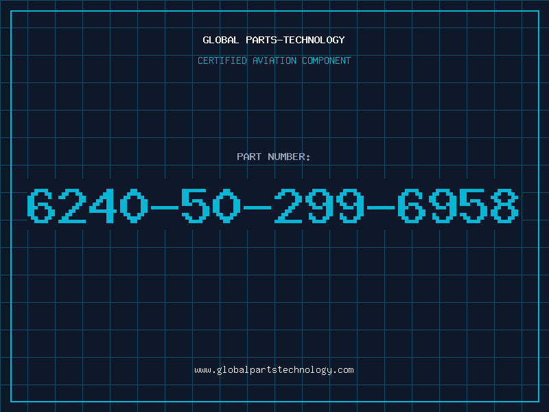 Aviation Part 6240-50-299-6958