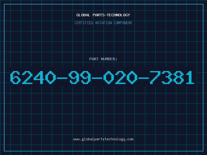 Aviation Part 6240-99-020-7381