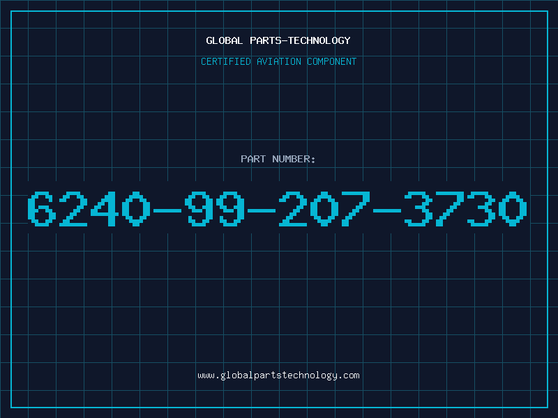Aviation Part 6240-99-207-3730