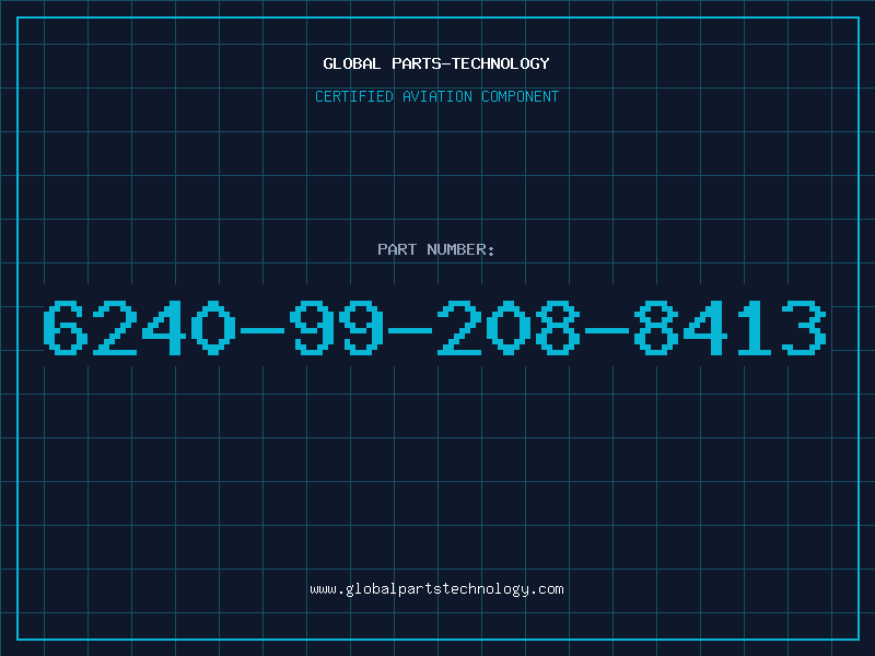 Aviation Part 6240-99-208-8413