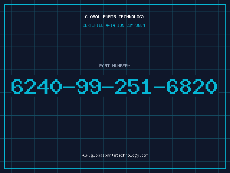 Aviation Part 6240-99-251-6820